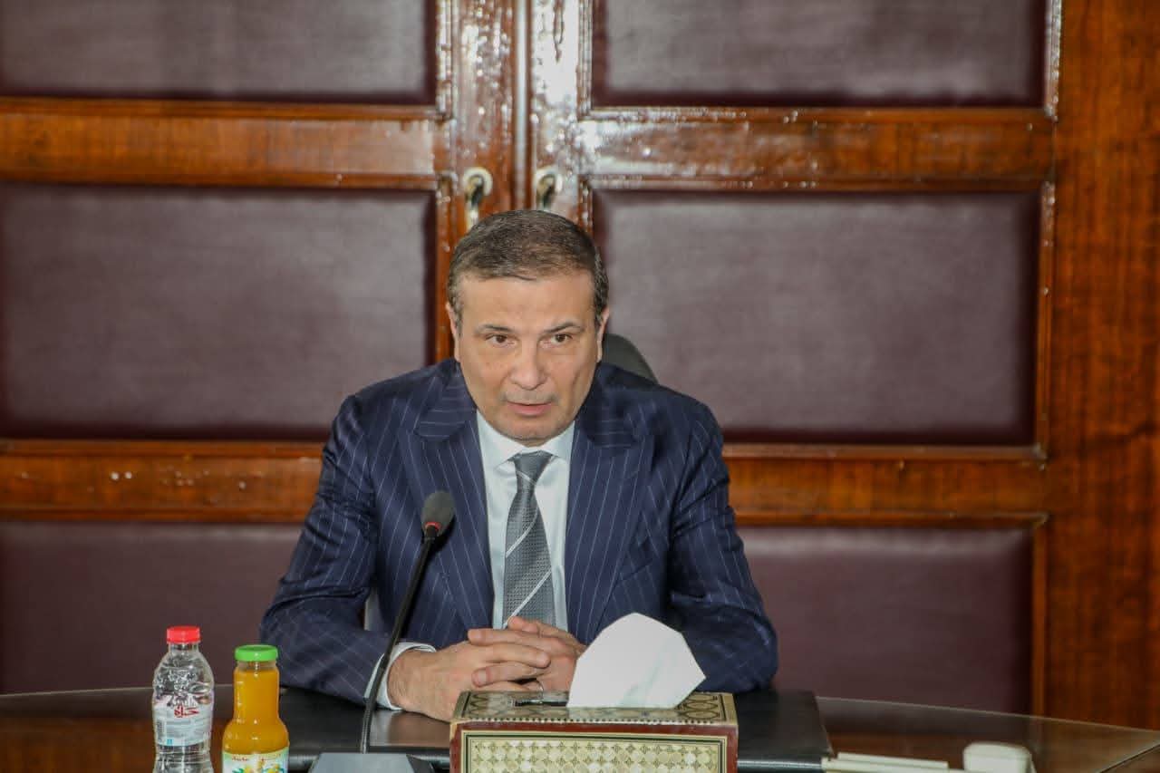 وزير الزراعة يبحث مع وفد من المستثمرين الصينيين آفاق التعاون في التصنيع الزراعي والتكنولوجيا الحديثة