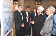 وزير الأوقاف ومحافظ بني سويف يتفقدان أعمال تطوير مسجد وضريح السيدة حورية ببني سويف