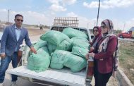 تموين الإسماعيلية يضبط طن من الدقيق البلدي المدعم قبل بيعهم بالأسواق وتحقيق أرباح غير مشروع