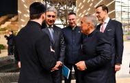 رئيس جمهورية تتارستان يزور المتحف المصري الكبير ويشيد بتجربة العرض المتحفي