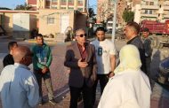 محافظ الإسماعيلية يتفقد أرض المعارض ونادي السلام بحي ثان وحديقتي الخالدين والمعرفة بحي ثالث