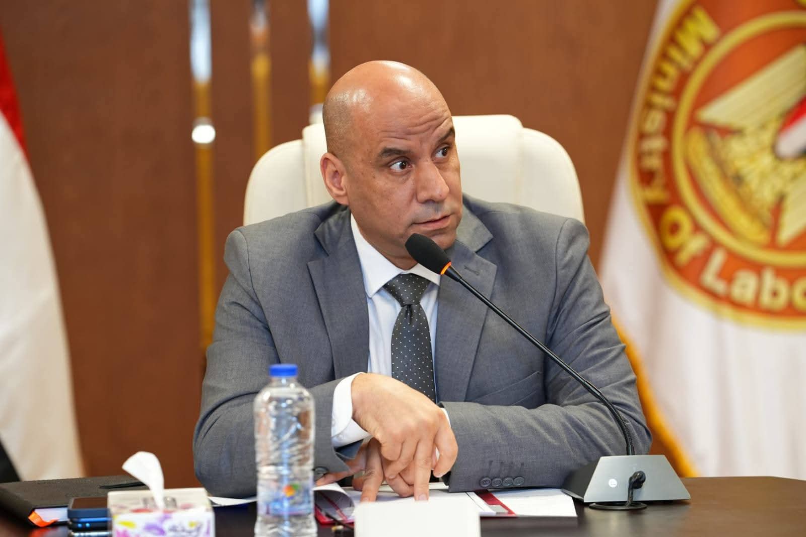 رداد: 213 مليون جنيه إعانات طوارئ للعمال خلال الفترة من 1 مايو 2025 حتى الآن