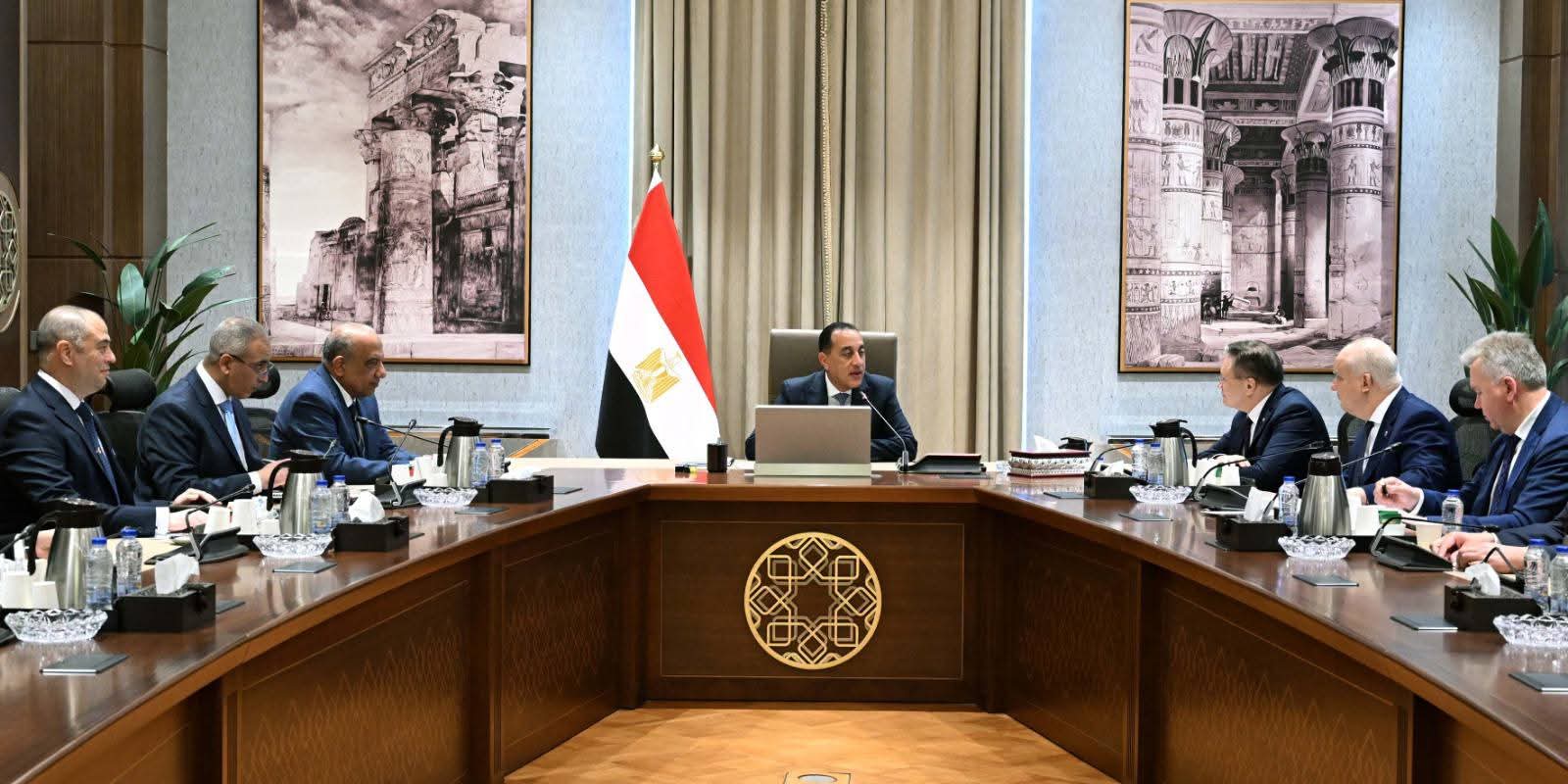 مدبولي يلتقي المدير العام لـ