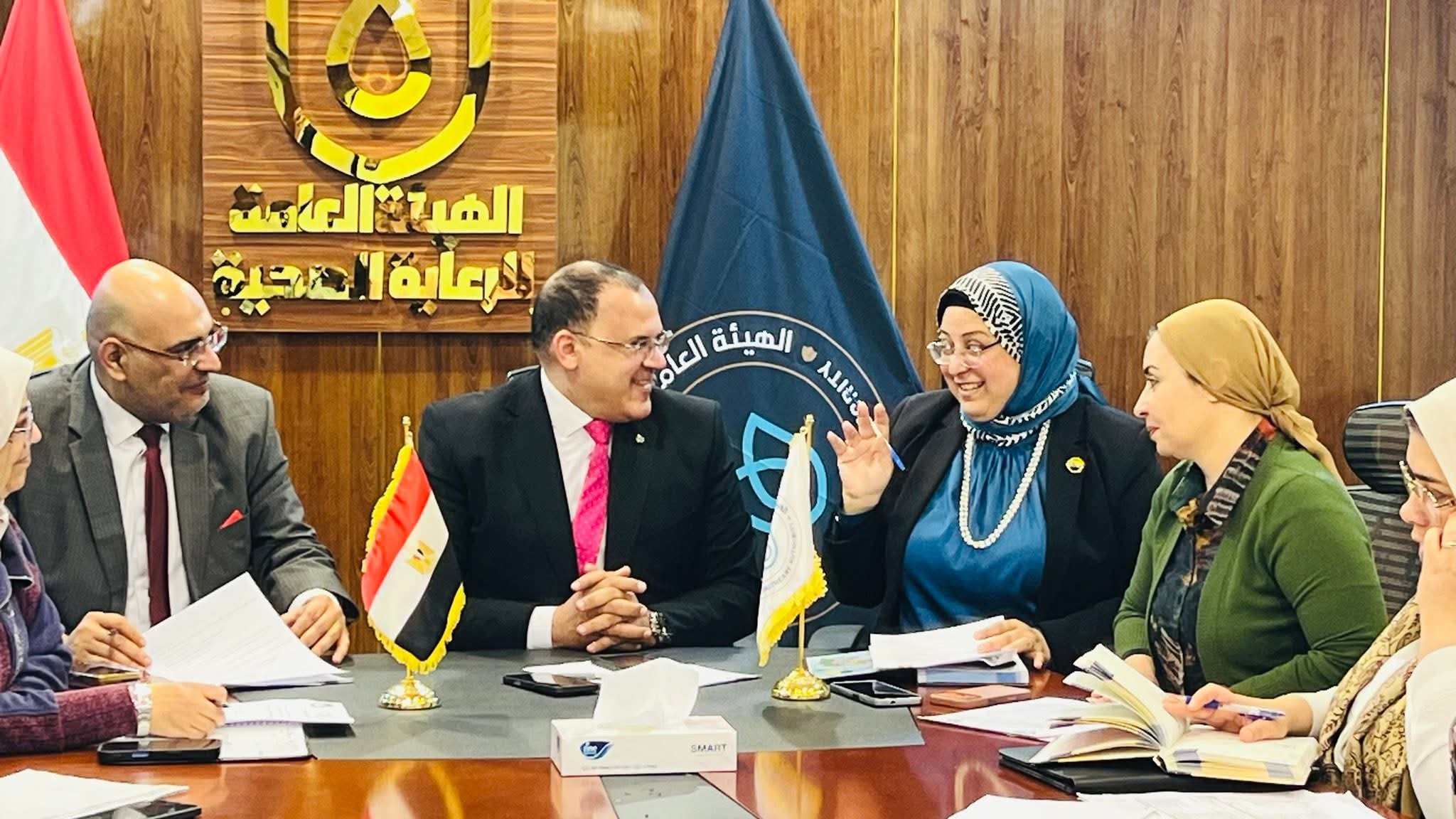اجتماع مشترك لقيادات الهيئات الصحية ببورسعيد لبحث سبل التعاون وتطوير الخدمات الطبية