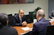 عبد العاطي يلتقي بوفد الوكالة الإيطالية للتعاون التنموي لبحث سبل تعزيز التعاون الثنائي