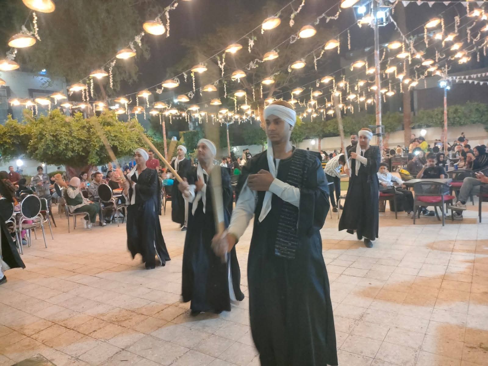عروض الفنون الشعبية والموسيقى العربية تزين احتفالات قصور الثقافة بشم النسيم بالمنيا