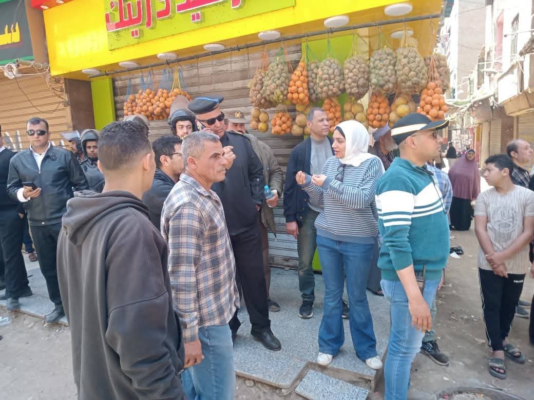 محافظ القليوبية يوجه باستكمال حملة الإشغالات بشارع 23 يوليو بحي شرق شبرا الخيمة