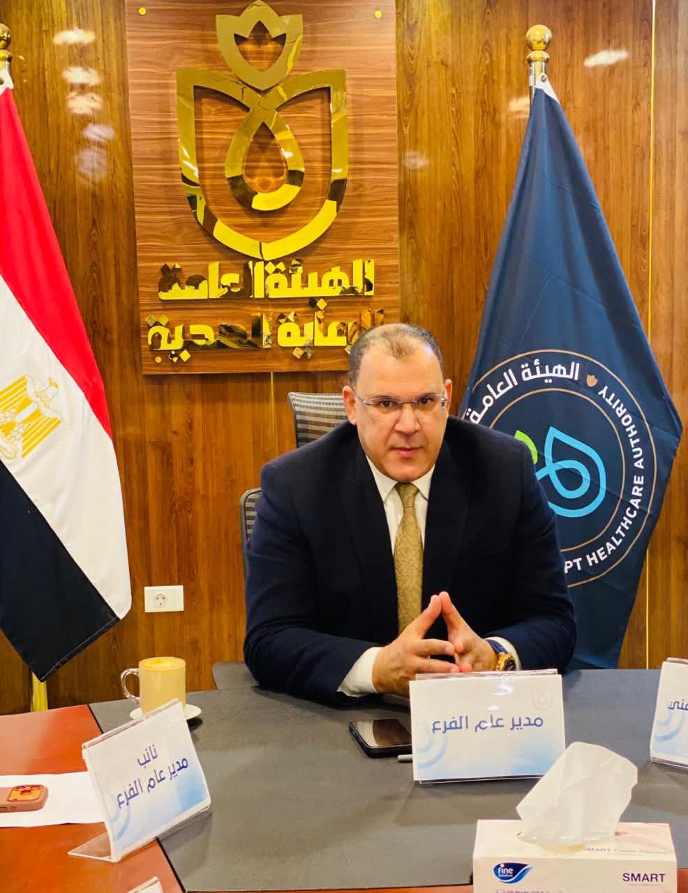 رعاية بورسعيد توحيد الجهود الميدانية والارتقاء بكفاءة الخدمات الطبية