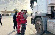 الهلال الأحمر المصري يواصل مد غزة بنحو 5,230 طنًا سلال غذائية ومواد بقافلة «زاد العزة» الـ 178