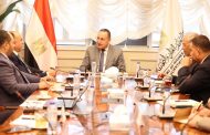 قنصوة يبحث مع جهاز مستقبل مصر دعم المشروعات التطبيقية وتوطين التكنولوجيا