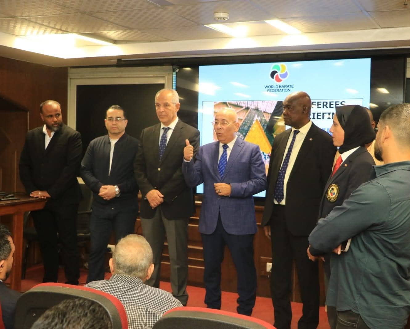 ضربة البداية تقترب.. الكاراتيه الإفريقي على موعد مع بطولة استثنائية تحت أعين كبار القارة