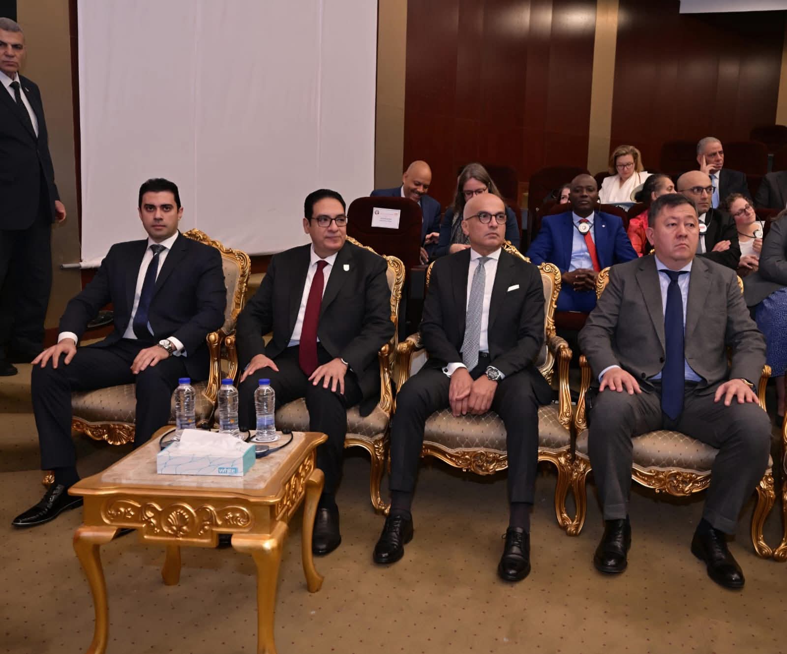 رئيس جامعة القاهرة يشارك في حفظ وبناء السلام التابعة للأمم المتحدة