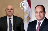 السيسي وجوزاف عون: تنسيق مشترك لحماية لبنان ودعم طريق السلام