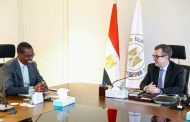 رستم يبحث مع ممثلي البنك الإفريقي للتنمية سبل تعزيز التعاون لدفع التنمية الاقتصادية