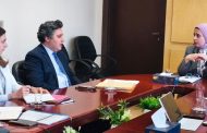 نائبة وزير الخارجية تستقبل وفد الشئون الاقتصادية وتطوير الأعمال الدولية بالخزانة الفرنسية