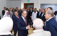 وزير الخارجية يطلق حملة للتبرع بالدم بمقر لمستشفى ٥٧٣٥٧
