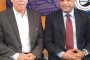 وزير الشباب والرياضة يزور مستشفي الناس