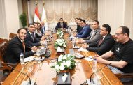 جوهر يلتقي مسئولي شركة توتال إنرجيز لمتابعة مستجدات النسخة الحادية عشرة من دوري مراكز الشباب