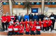 استقبال منتخب الووشو كونغ بعد الانجاز العالمي في الصين