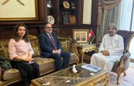 الرحبي يستقبل مدير شئون الأونروا في الضفة الغربية