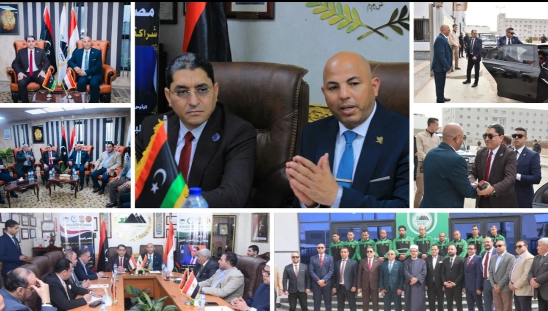 شراكة مصرية ليبية كبرى لإعداد 25 ألف شاب: انطلاق المرحلة الثانية من التدريب المتقدم في “مجمع عمال مصر” نحو وظائف المستقبل