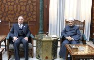 الطيب يستقبل رئيس المحكمة الدستورية العليا وسط إشادة بدور المؤسستين في ترسيخ الاستقرار الوطني