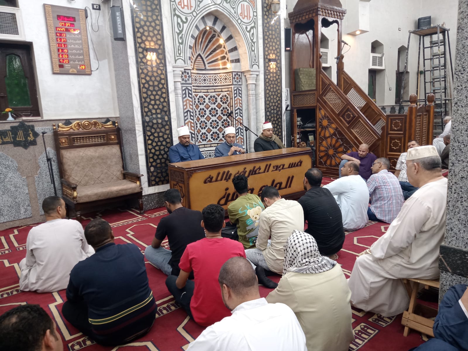 صحح مفاهيمك.. الأوقاف تعقد الأسبوع الثقافي بجميع المديريات فى ٢٧ مسجدًا