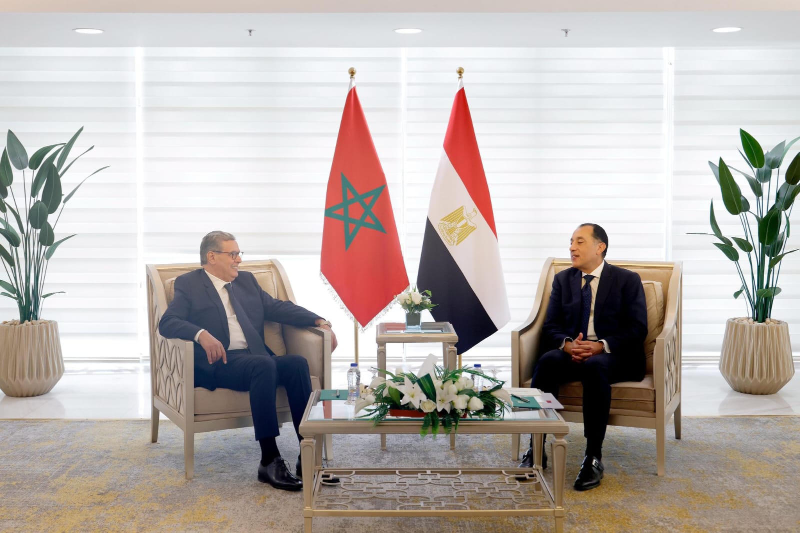 توقيع الجانبين المغربي والمصري على سلسلة اتفاقيات لتعزيز التعاون الثنائي في عدد من المجالات الحيوية