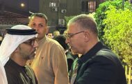 سفير الإمارات يقدم واجب العزاء في المهندس المصري المتوفي في حبشان