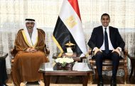 جوهر يبحث تعزيز التعاون مع الإمارات في المجالين الشبابي والرياضي