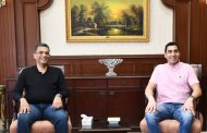 جوهر يلتقي محافظ البحر الأحمر قبل جولته التفقدية