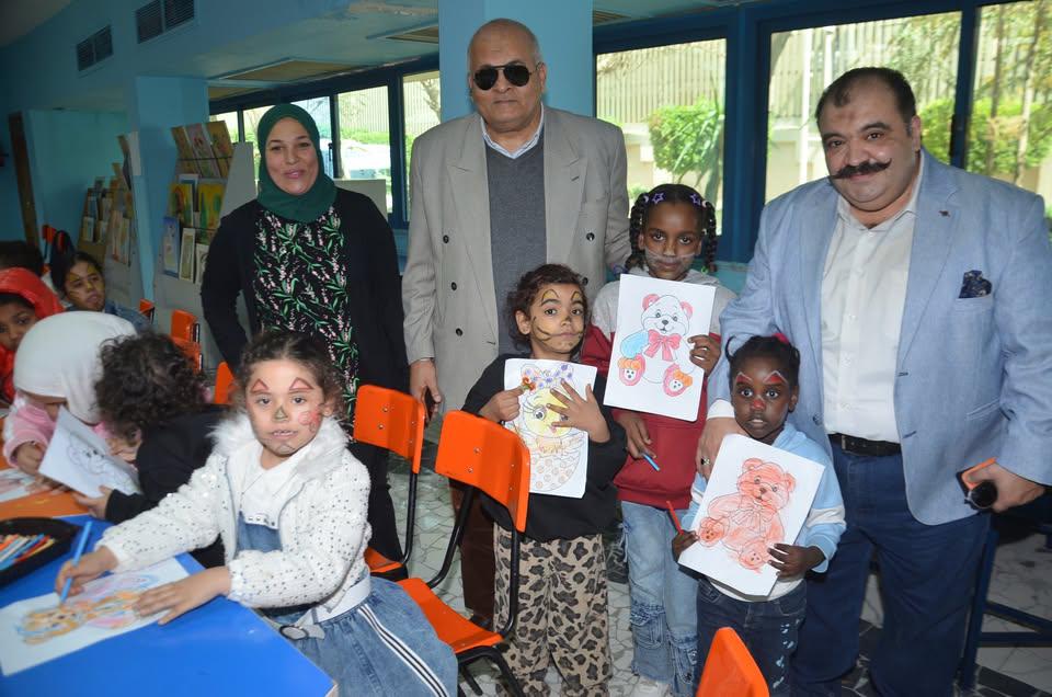 احتفالية يوم اليتيم فى مكتبة المستقبل
