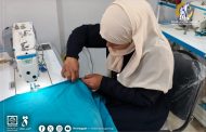 دورات تدريبية لتعلم الخياطة والباترون للسيدات بمشغل القنطرة شرق ينفذها قومى المرأة