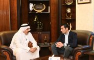 جوهر يلتقي رئيس الاتحاد المصري للهجن لبحث سبل دعم وتطوير اللعبة