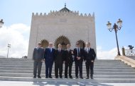 رئيس مجلس الشيوخ المصري يترحّم على رموز المغرب التاريخية من ضريح محمد الخامس