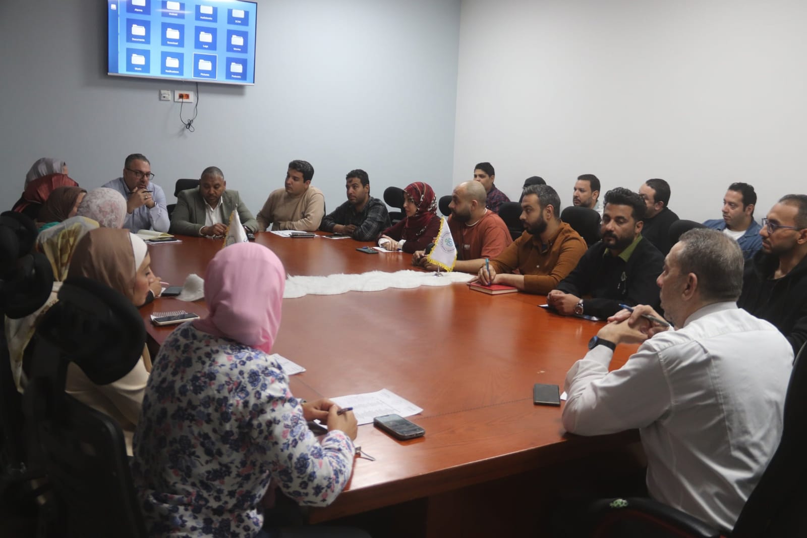نائب الرعاية الصحية بالسويس يترأس الإجتماع التنسيقي لتعزيز كفاءة منظومة العمل