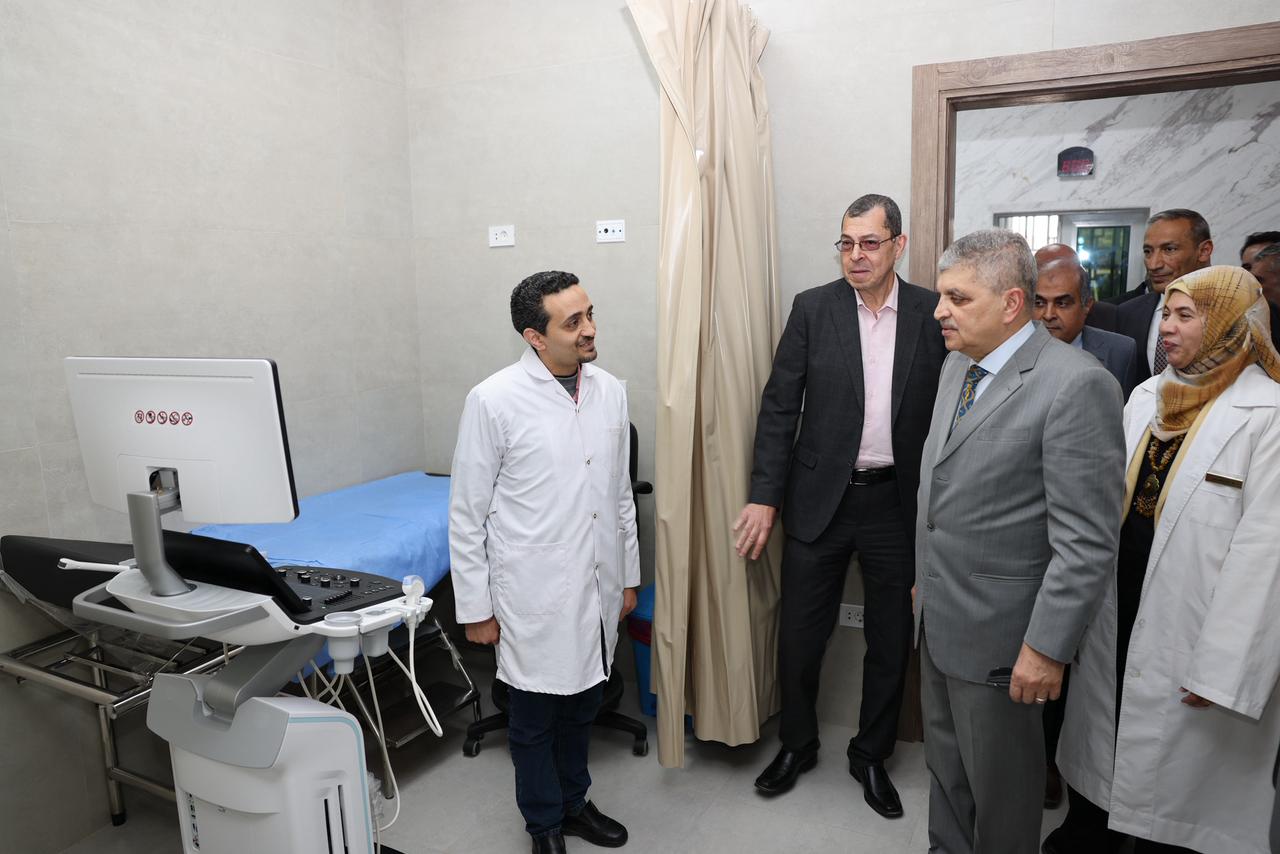 تطوير الأرصفة البحرية ببورتوفيق لاستيعاب القاطرات الجديدة بأسطول الهيئة