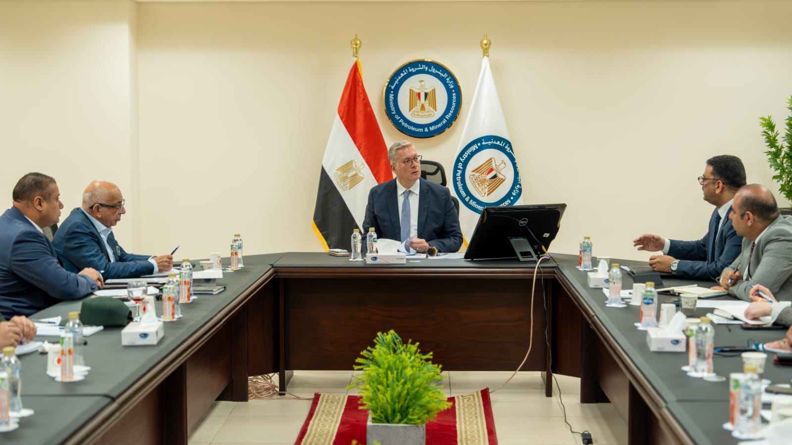 بدوى: الاستثمار في العنصر البشري يقود تطوير قطاع الثروة المعدنية