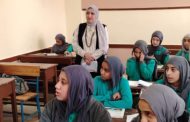 قيادات التربية والتعليم بالسويس يتابعون مدارس المحافظة للتأكد من سير العملية التعليمية