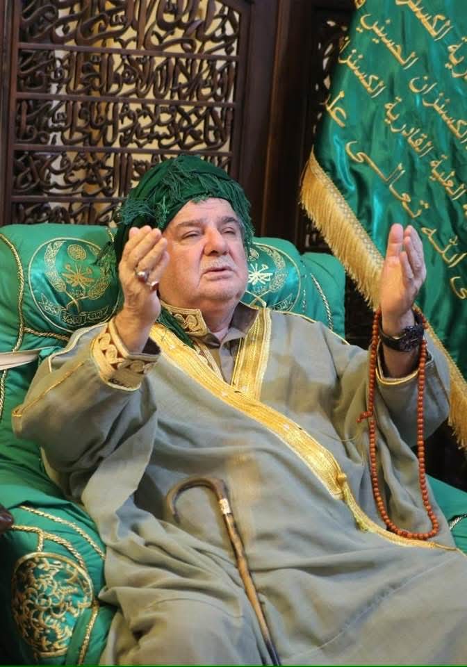القادرية الكسنزانية تُحيي ذكرى ميلاد شيخها الراحل محمد المحمد الكسنزان
