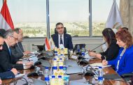 شريف يعقد اجتماعًا مع مسئولي برنامج الأغذية العالمي لتعزيز التعاون في مجالات الأمن الغذائي والدعم الفني