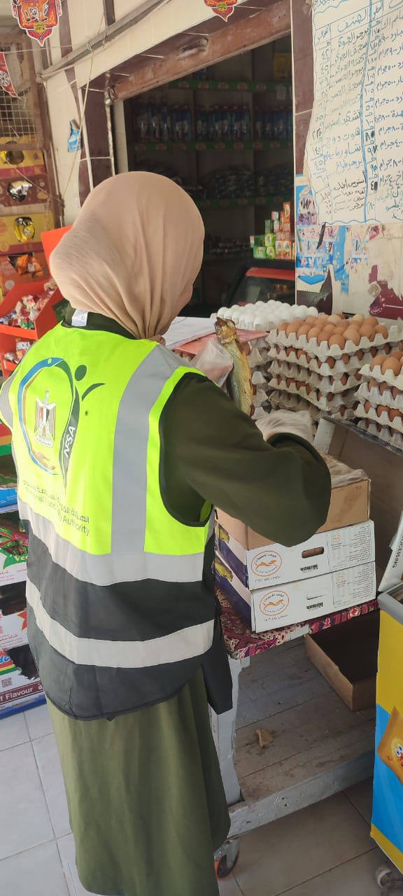 الهيئة القومية لسلامة الغذاء تواصل حملاتها الرقابية على الأسواق والمنشآت الغذائية