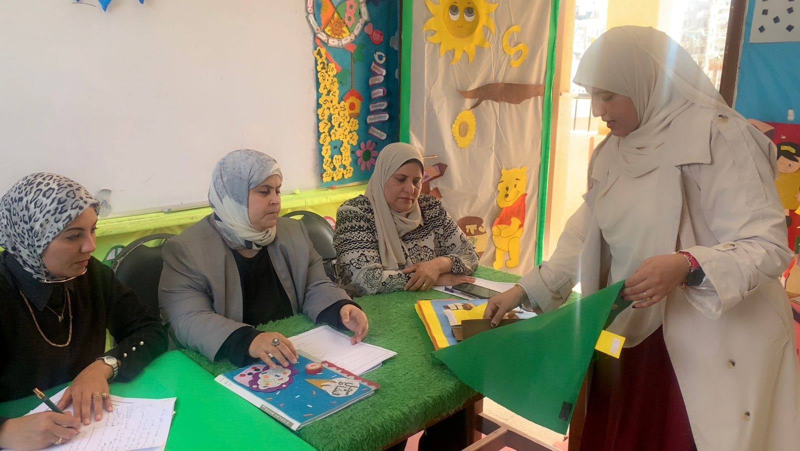 حظ ولا شطارة.. في تعليم السويس.. والمعلمة القدوة في أزهرية المحافظة