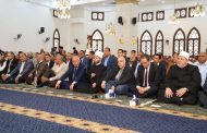 وزير الأوقاف ومحافظ القاهرة ورئيس الوطنية للإعلام يؤدون صلاة الجمعة بمسجد «أحباب المصطفى»