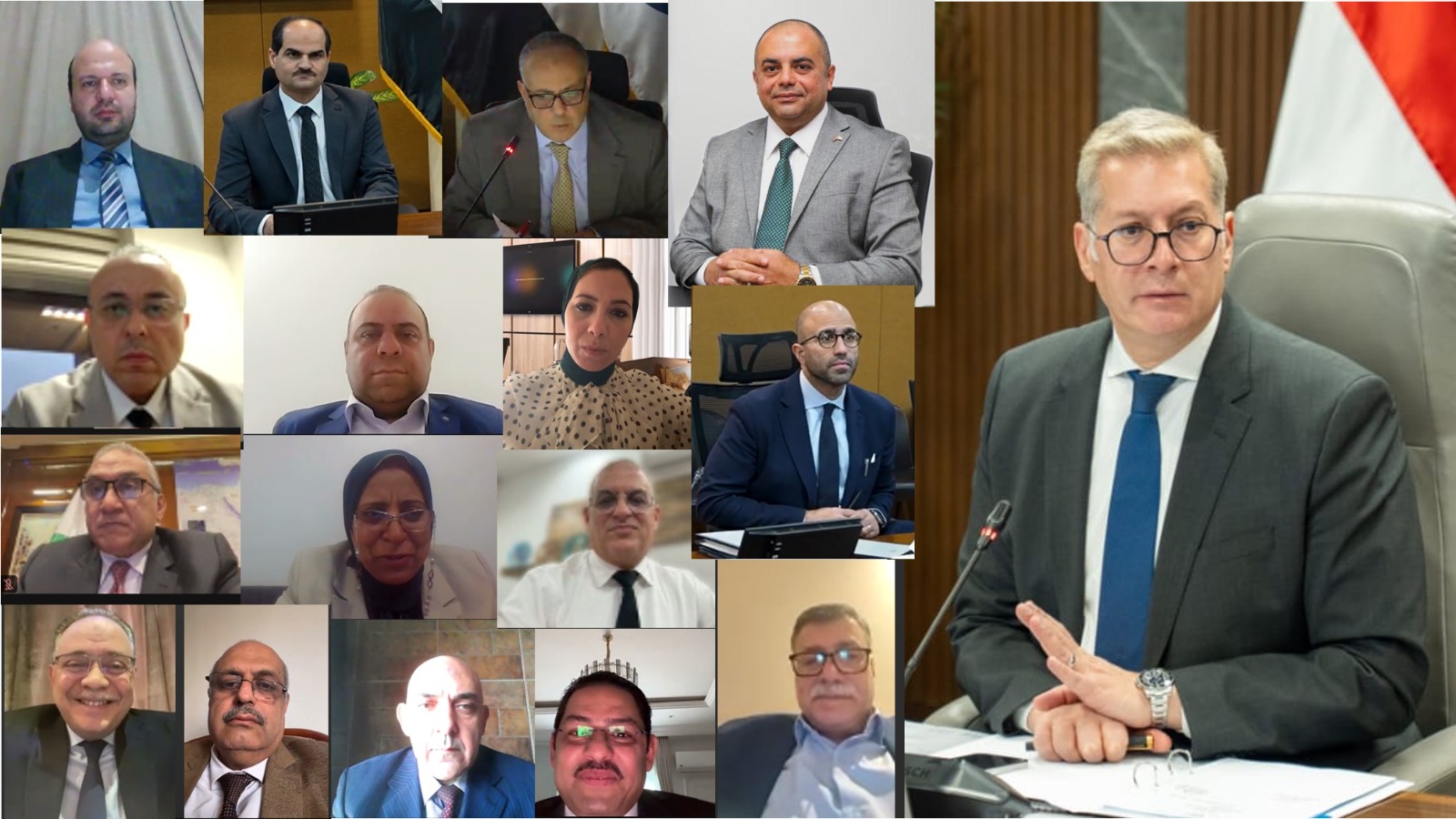 بدوى يشهد الجمعية العامة لـ«تاون جاس» ويشيد بدورها في مشروعات توصيل الغاز ضمن «حياة كريمة»