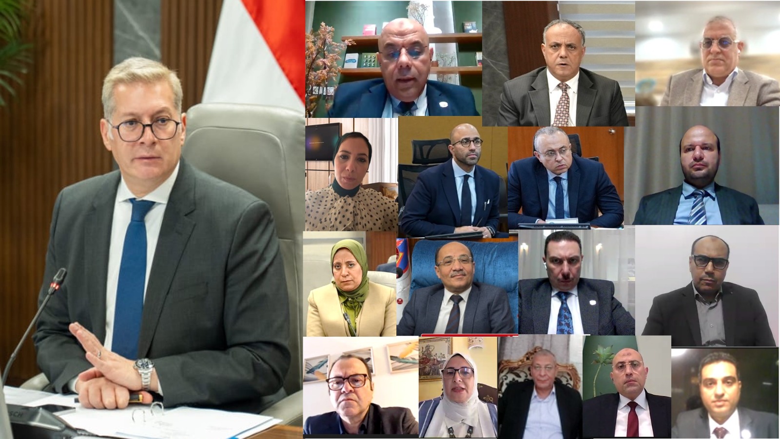 بدوي : ترشيد النفقات وتطوير الأداء على رأس أولويات القطاع