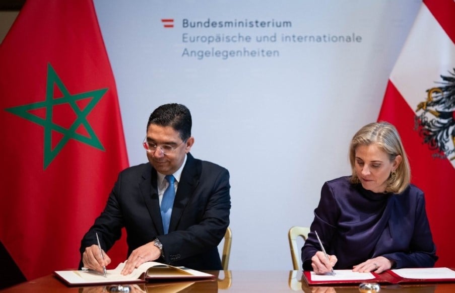 المغرب والنمسا يؤكدان عزمهما على تدشين مرحلة جديدة من الشراكة الاستراتيجية الشاملة والحقيقية