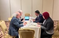 رئيس هيئة الثروة المعدنية يواصل المباحثات مع مستثمري التعدين في تركيا