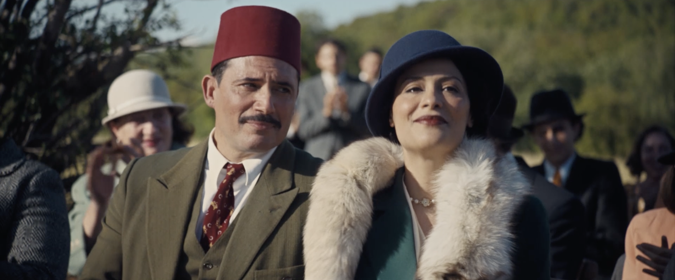 25 عرض لفيلم فلسطين 36 بكينيا