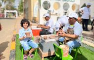 جناح البنك الزراعي المصري في معرض زهور الربيع يشهد إقبالاً كبيراً من الجمهور